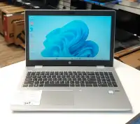 Laptop HP ProBook 650 G4 i5-8350u 1,7ghz 16Go SSD 128Go 15,6po