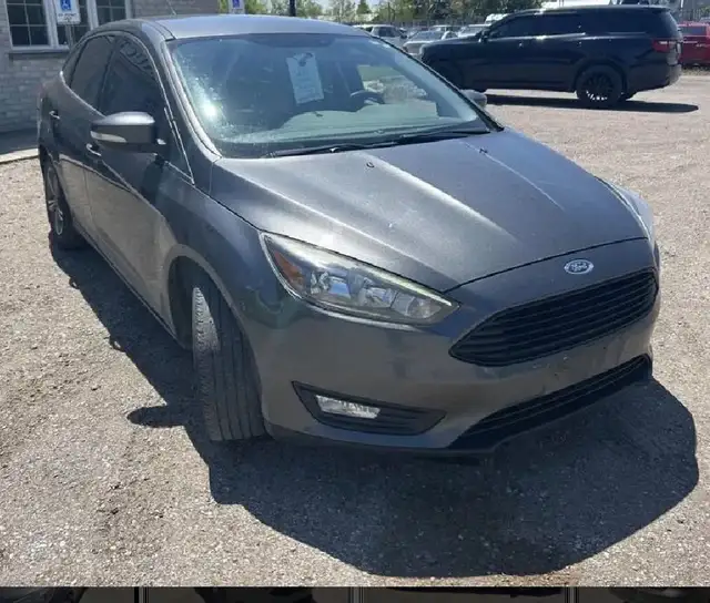 2017 Ford Focus SE