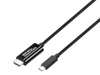 Best Buy Essentials 1.8m (6 ft.) USB-C to 4K - Like NEW