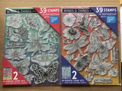 Wings & Things Stamp Set, View more