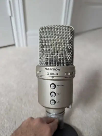 Samson condenser microphone USB, View more