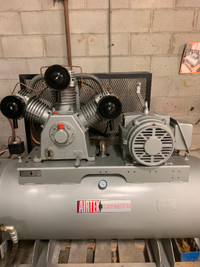 INDUSTRIAL SHOP AIRTEK 15HP AIR COMRESSOR...MUST SELL!