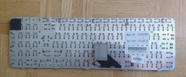 HP Compaq CQ60 G60 French Canadian Laptop Keyboard Genuine in Mice, Keyboards & Webcams in City of Montréal - Image 3