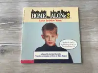 Vintage “Home Alone 2” movie story book!