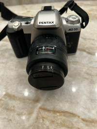 Pentax Camera MZ-50 with case