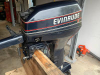 1995 Evinrude 9.9 outboard