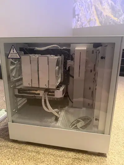 gaming pc - RTX 4060 ti, intel core i5 DDR4 32GB RAM, View more