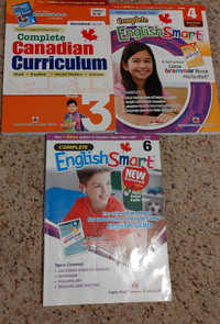 Englishsmart and Canadian Curriculum books