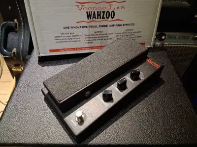 Voodoo Labs Wahzoo wah wah , View more