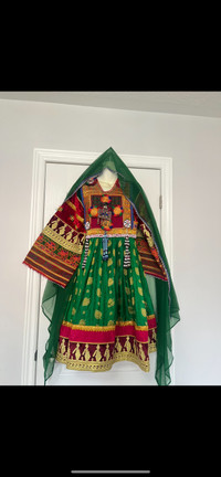 New Afghan dress