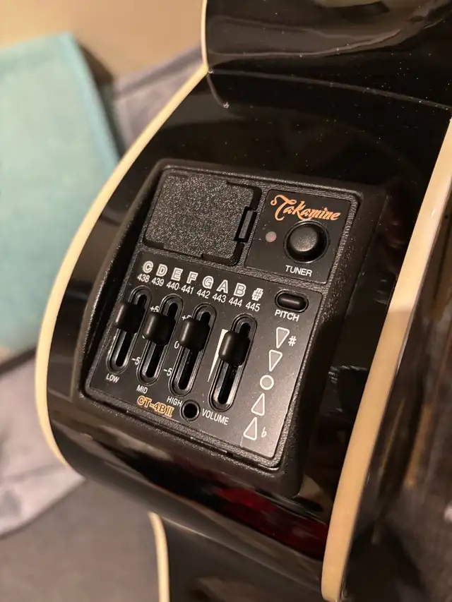 Takamine EF341 non cutaway in Guitars in Markham / York Region - Image 4