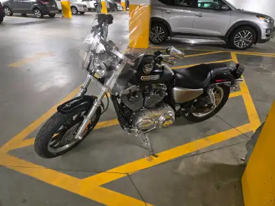 Kept in heated garage all year round. Great bike I just dont ride anymore and it deserves to be on t...