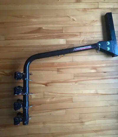 Bike Rack for 4 bikes for 2-inch receiver hitch, View more