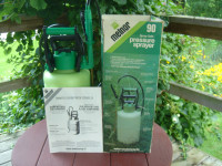 Melnor Garden Pressure Sprayer Model 90, 7 litre