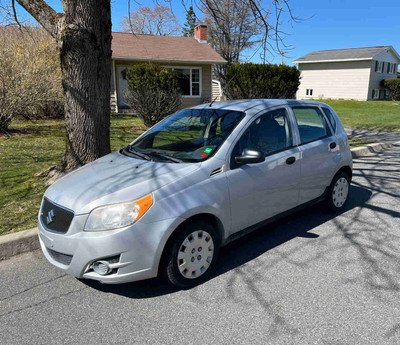 2009 Suzuki Swift +