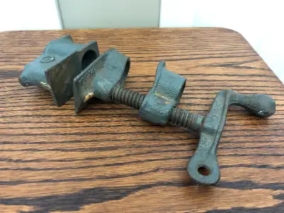 Vintage Craftsman Gluing Clamp No. 9-6674 ~ 3/4” Pipe Made in US, View more