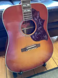 Epiphone Inspired By Gibson Masterbilt Hummingbird Guitar