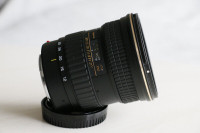 Tokina 12-28mm f/4.0 AT-X Pro DX Lens