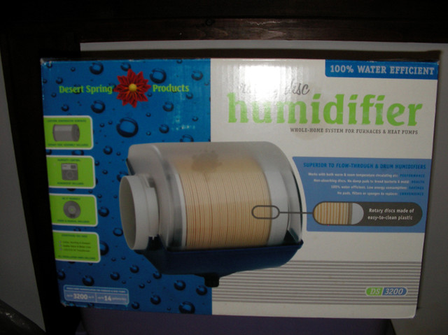 Disc Humidifier in Heating, Cooling & Air in Vernon - Image 2