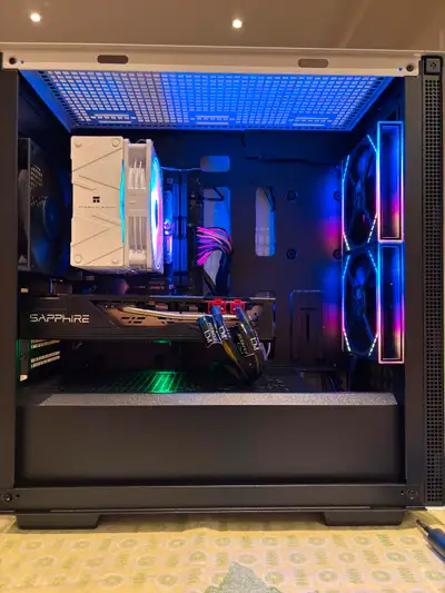 5700XT 32GB Gaming PC Desktop Computer WIFI ARBG, View more