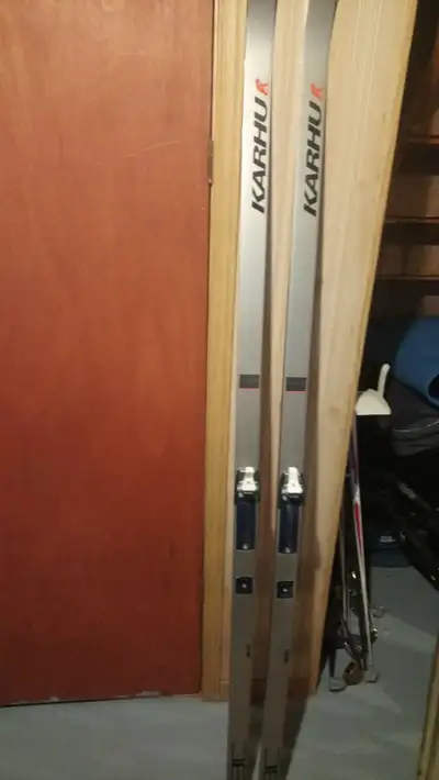 Like new - barely used. They are 76 1/2 inches tall.