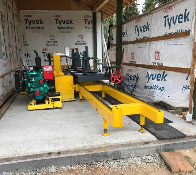 Custom Headrig Sawmill in Other Business & Industrial in Smithers - Image 2