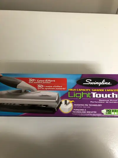 Swingline LightTouch Punch, View more