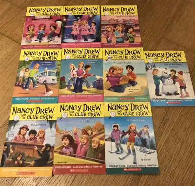 Nancy Drew and the Clue Crew Books, View more