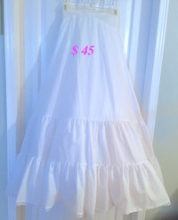 Wedding Dress Crinolines (x2)