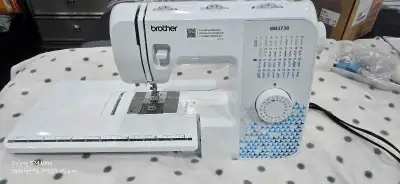 Never used and still in box as not needed. Brother BM3730 Sewing & Quilting Machine Product Descript...