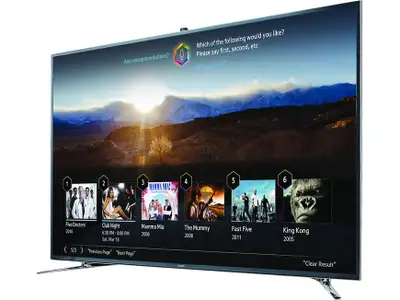 Samsung Smart TV - 55 Inch - 4K - LED, View more