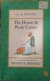 THE HOUSE AT POOH CORNER (NEW)