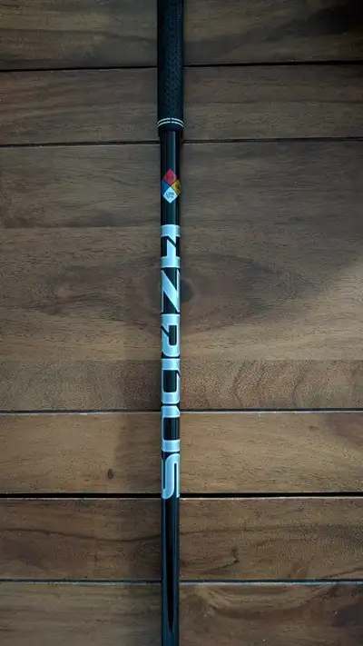 Hzrdus Black Gen4 Stiff Fairway Shaft , View more