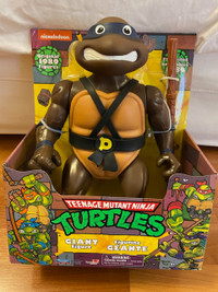 Teenage mutant ninja turtle tmnt retro 1989 giant Donatello new