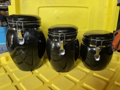 ceramic canister set for sale, View more