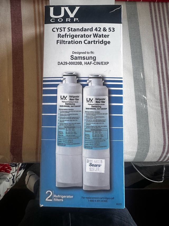 water filter for refrigerator in Refrigerators in Fort McMurray