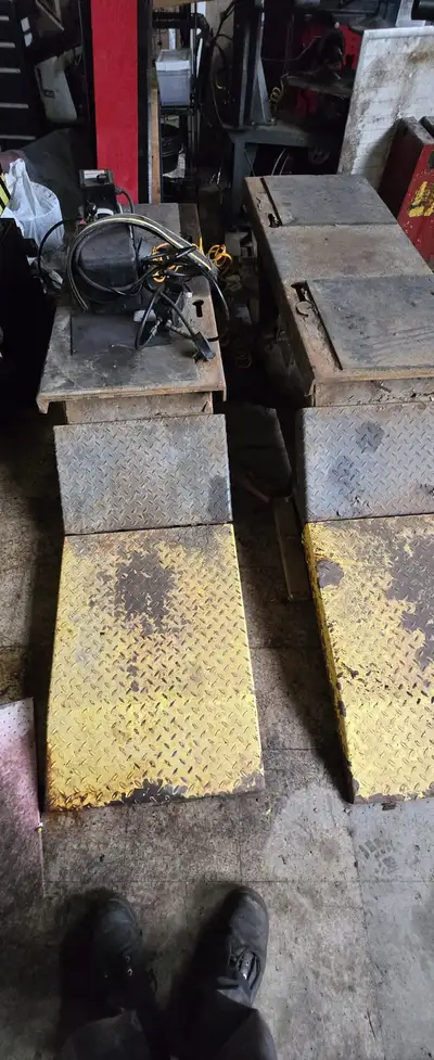I have a used scissor lift for sale Was in working condition prior to disassembly Annual inspections...