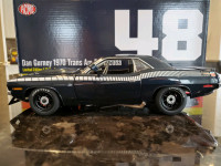 1:18 Diecast ACME 1970 Trans Am Barracuda Street Version Blue