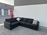 Free Delivery/ Leons Sectional Corner Sofa Pullout bed Couch 