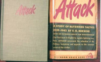 Attack - A study of Blitzkreig Tactics (1942 1st edition)