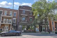 Plateau de Montréal 4plex rénové à vendre