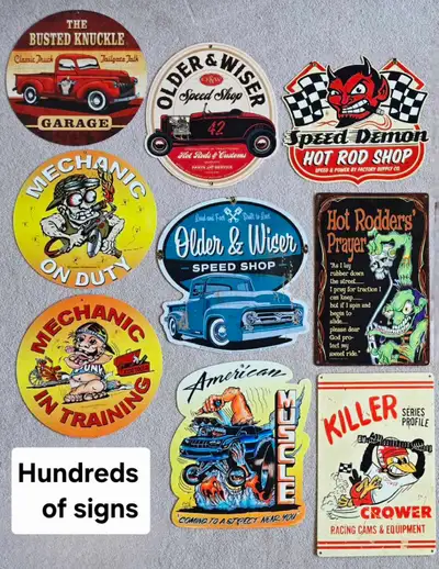 Garage Signs , View more