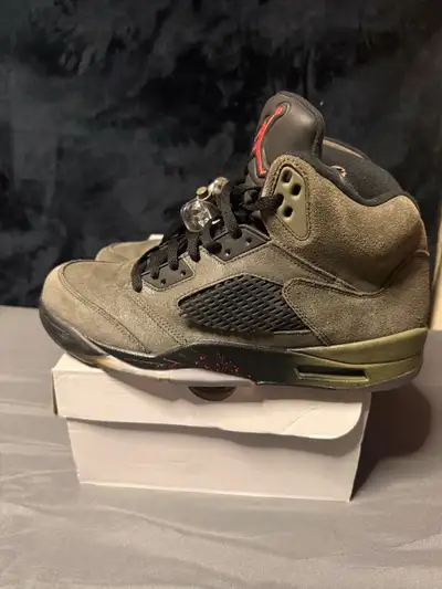 retro Nike air Jordan 5 fear size 11 , View more