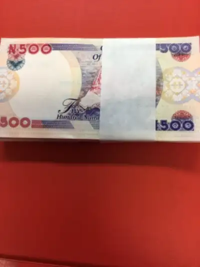 Brand New Bundle of 100 Notes of 500 Central Bank of Nigeria Naira $230 The Central Bank of Nigeria...