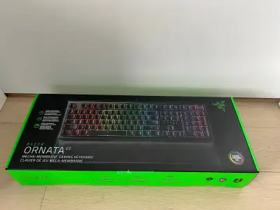 Razer Ornata V2 Mecha-Membrane Gaming Keyboard- NEW, View more