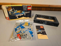 1979 Vintage Lego Set 918 Legoland Space Ship Complete With Box 