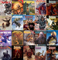Issues of Dragon magazine