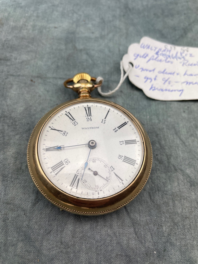 Waltham pocket watch  in Jewellery & Watches in London