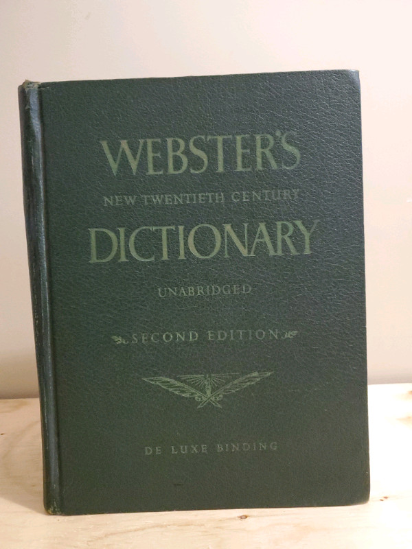 Webster's Dictionary in Textbooks in Oshawa / Durham Region