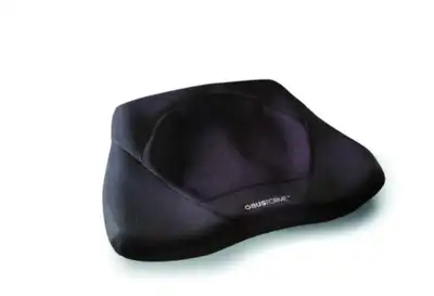 The Gel Seat has a unique gel grid design that provides different zones of comfort and support for a...